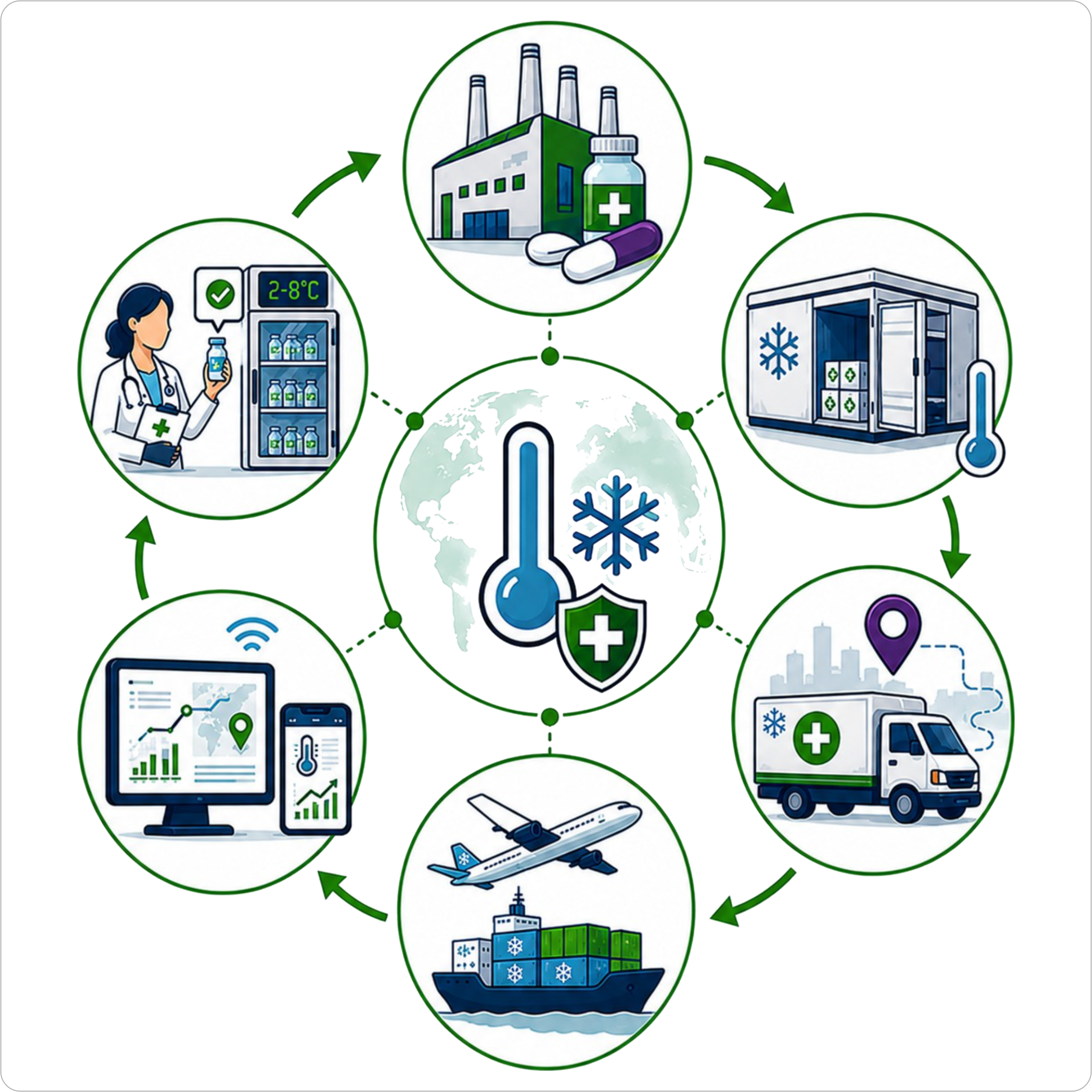 Health Products, Technologies, Supply Chains and Logistics Excellence